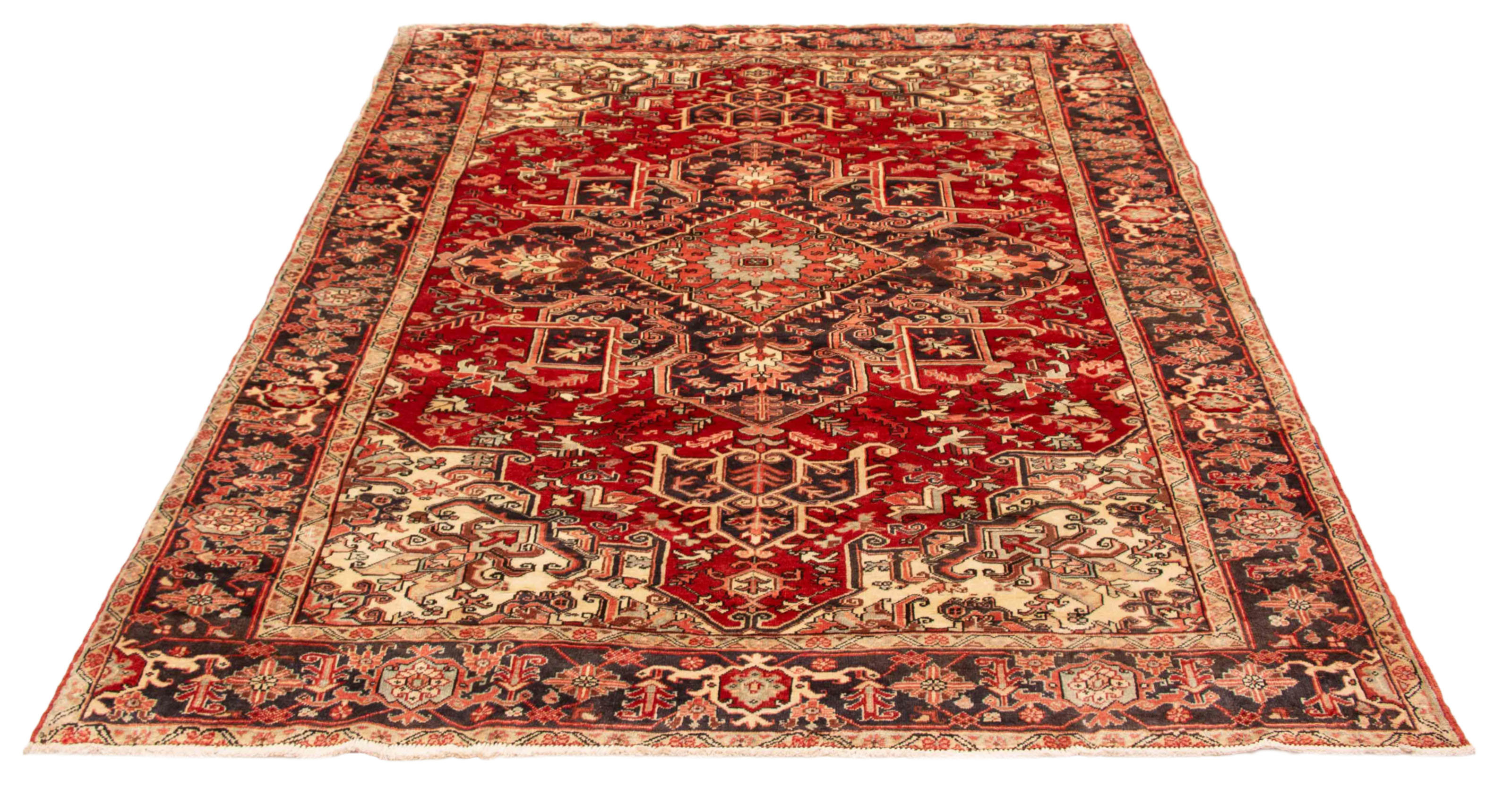 Bloomsbury Market One Of A Kind Sarabi Red 8'1" x 11'1"Area Rug | Wayfair